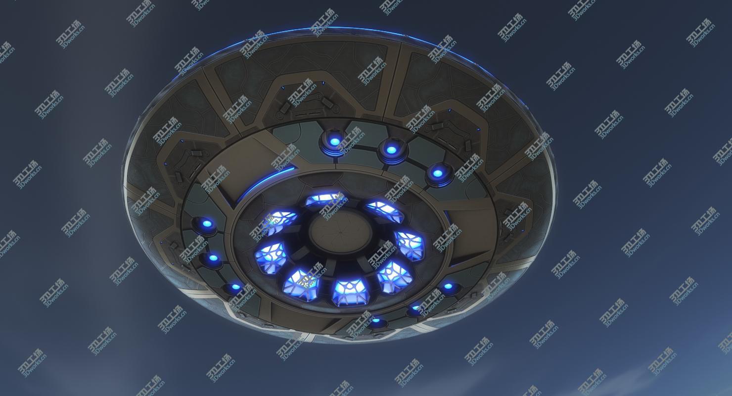 images/goods_img/20210319/3D UFO Alien Spaceship Flying Saucer(1)/4.jpg